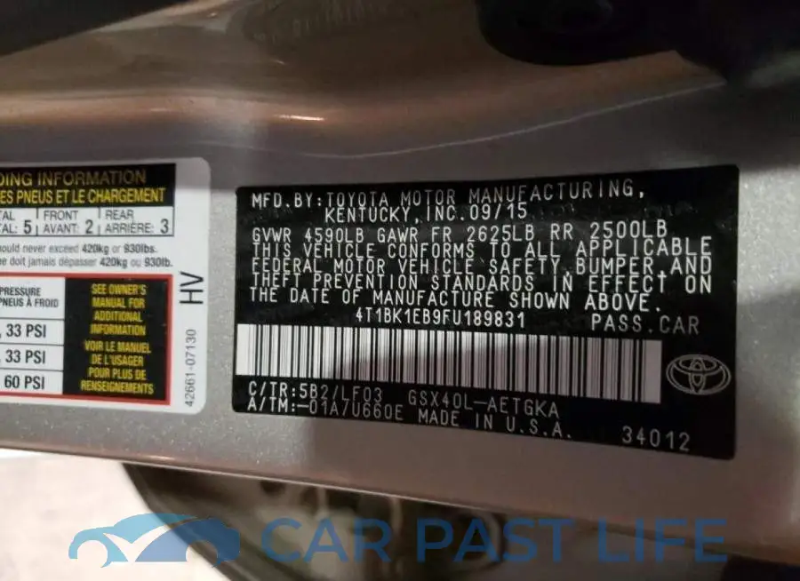 4T1BK1EB9FU189831# 10