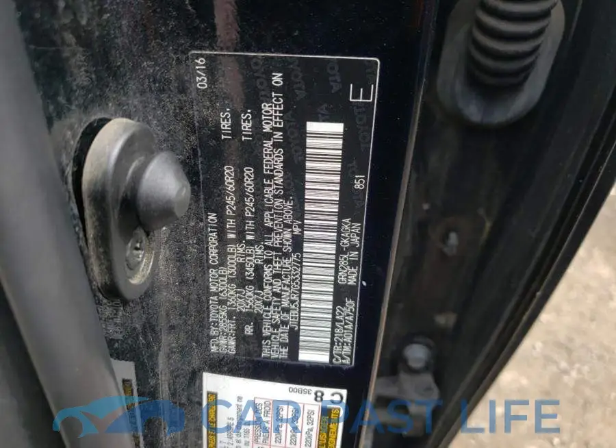 JTEBU5JR7G5332775# 10