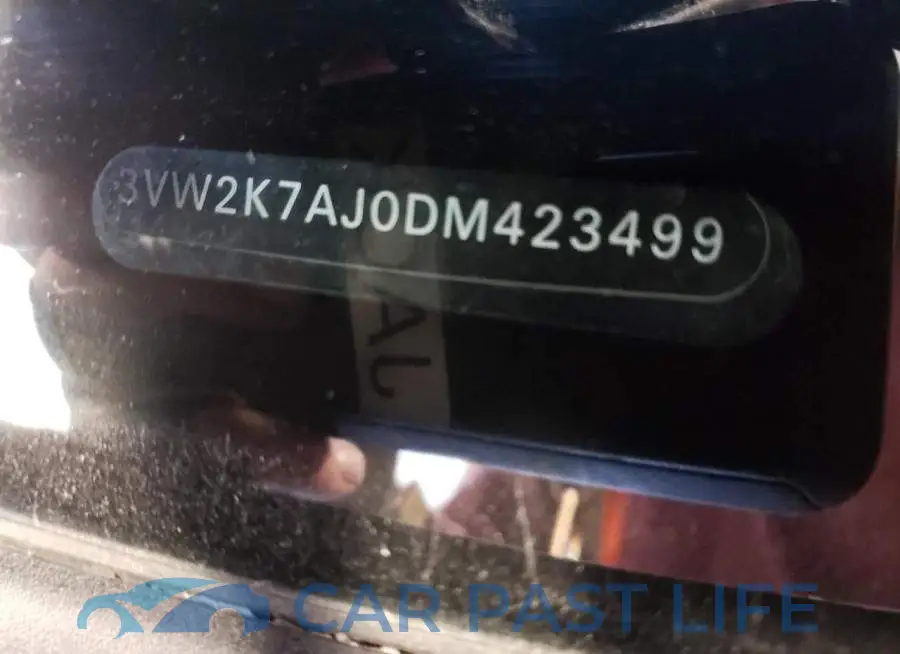3VW2K7AJ0DM423499# 10