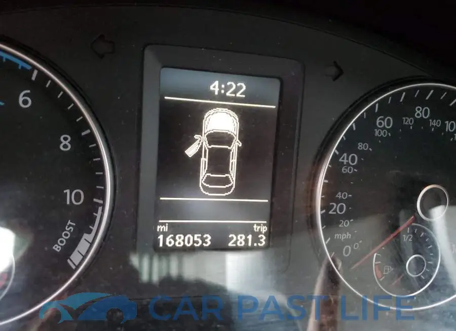3VW637AJ8DM216499# 8