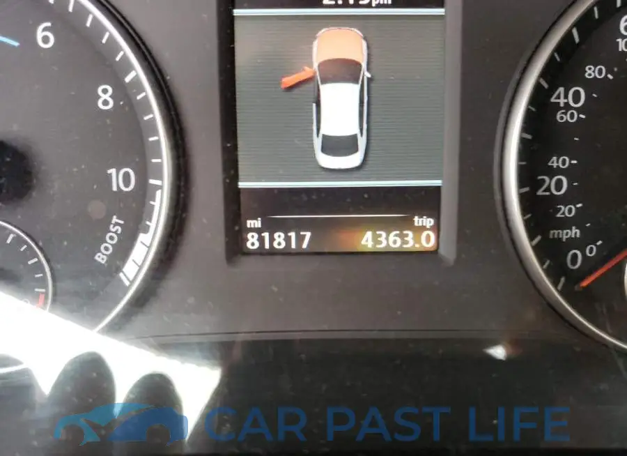 3VW637AJ9EM234947# 8