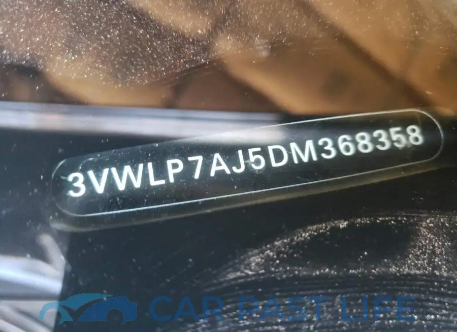 3VWLP7AJ5DM368358# 10