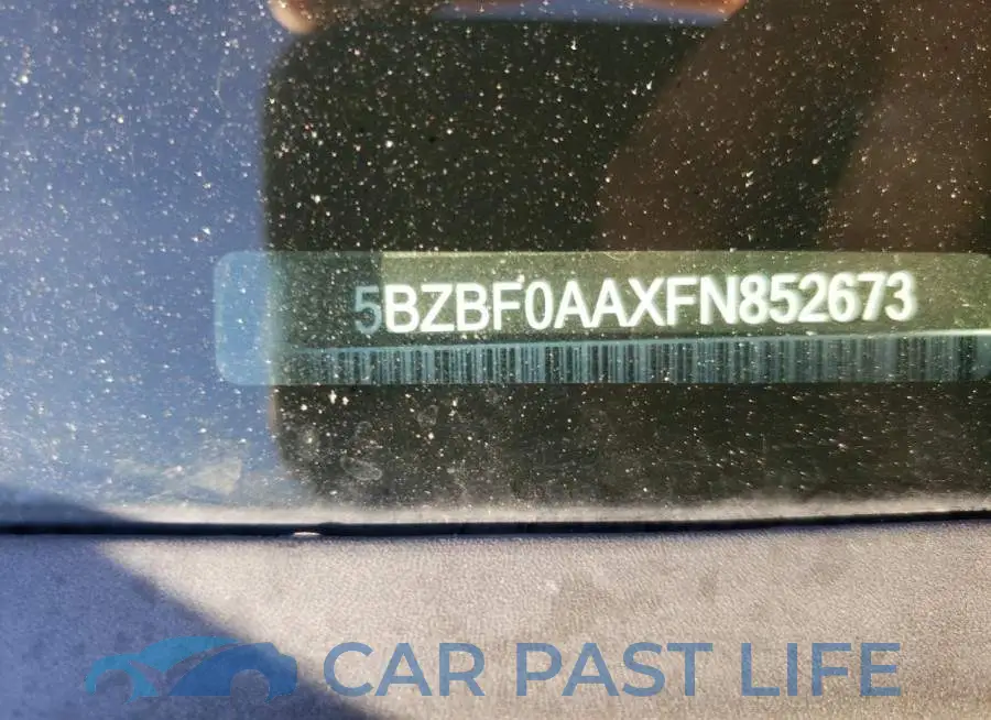 5BZBF0AAXFN852673# 13