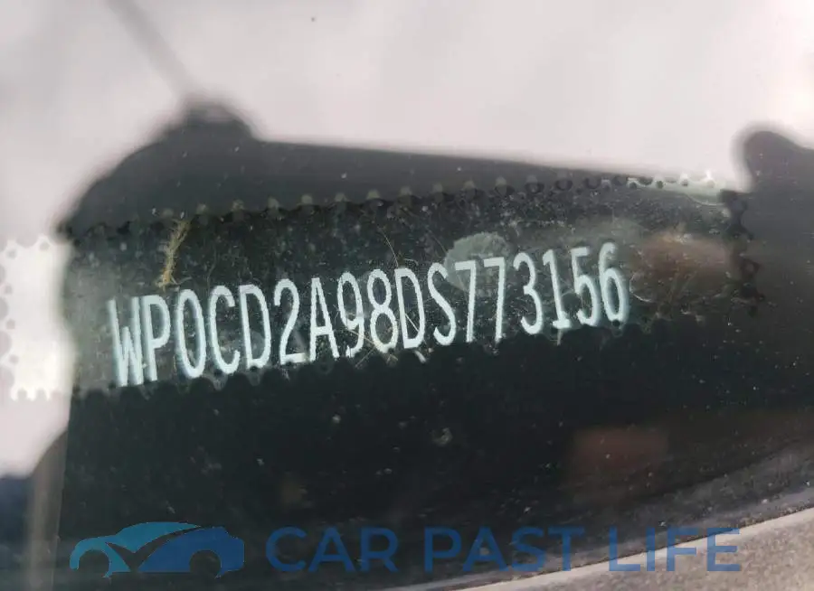 WP0CD2A98DS773156# 10