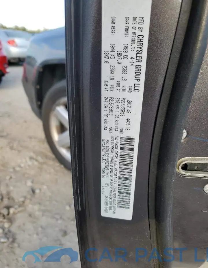 1C4NJCEA7ED823109# 13