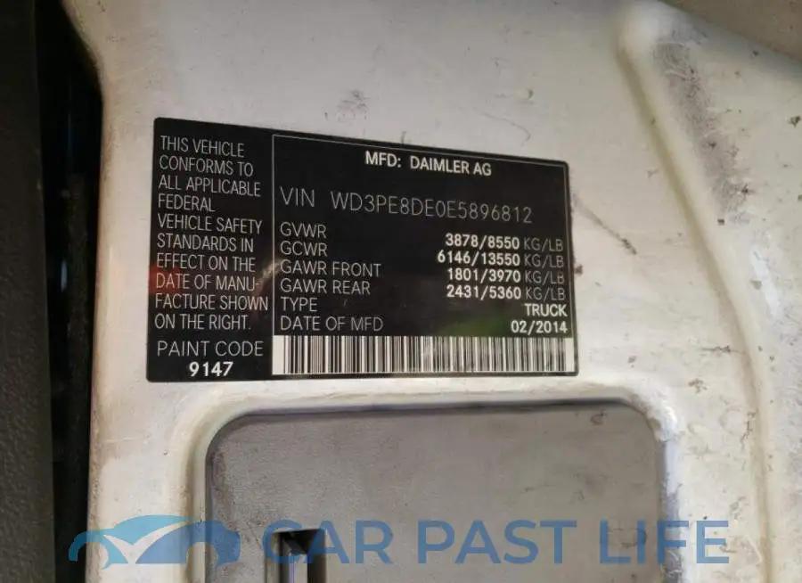 WD3PE8DE0E5896812# 13