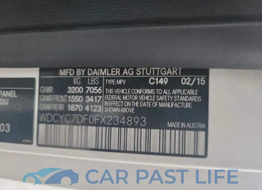 WDCYC7DF0FX234893# 10