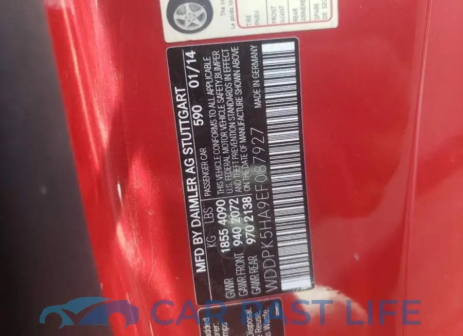 WDDPK5HA9EF087927# 10