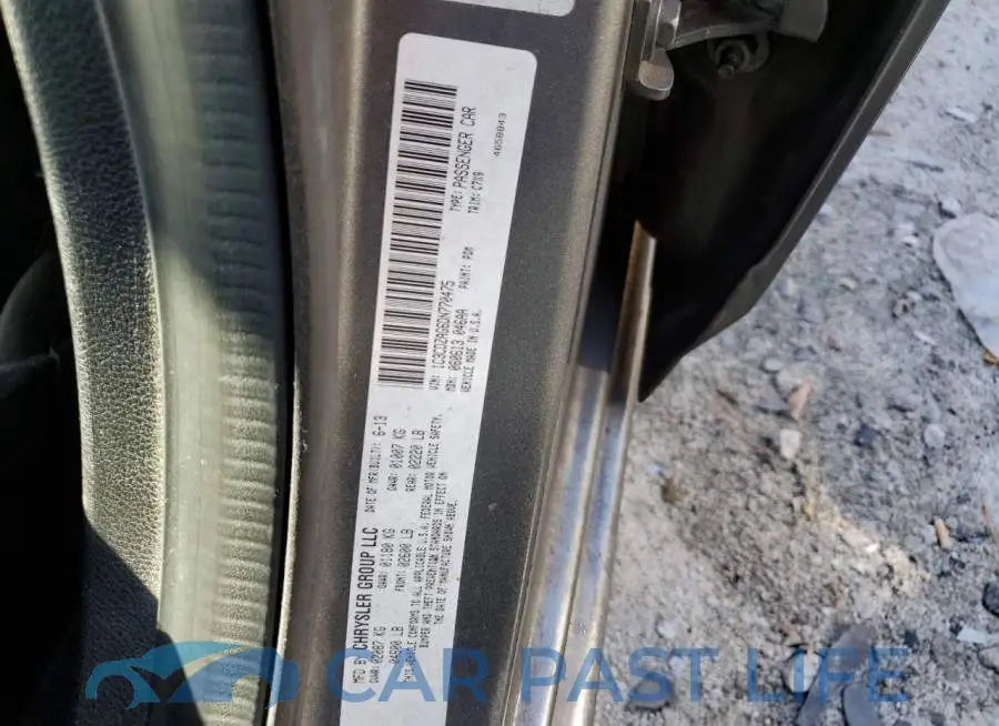 1C3CDZAG6DN770475# 10