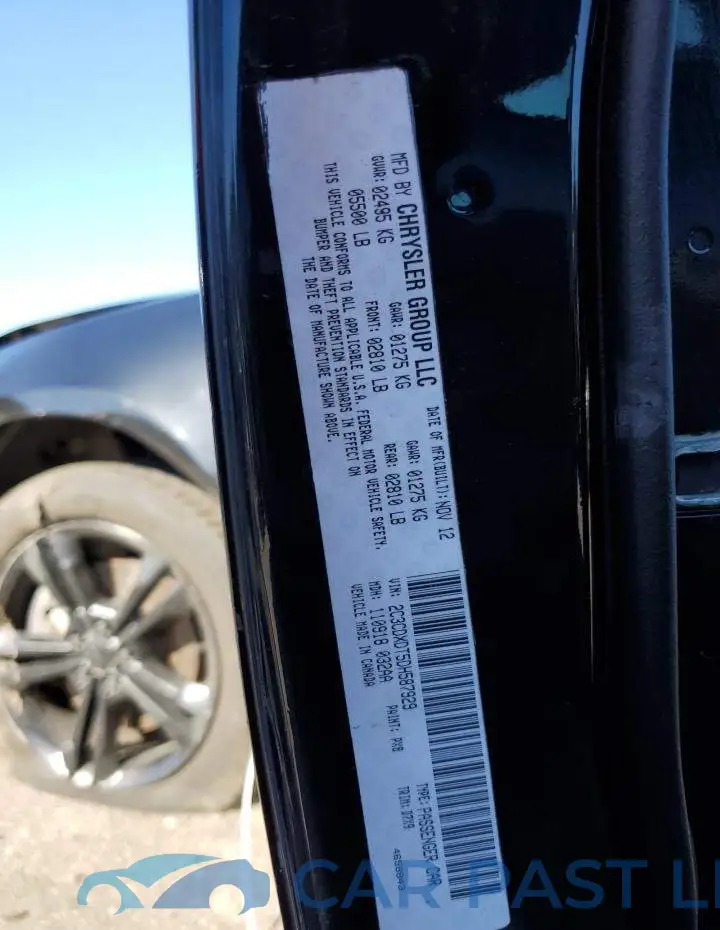2C3CDXDT5DH587929# 10