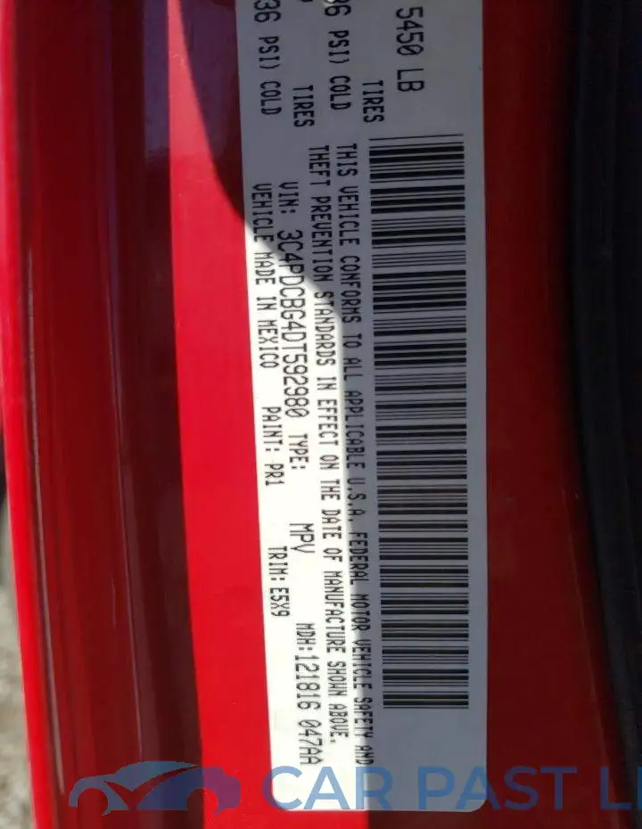 3C4PDCBG4DT592980# 13