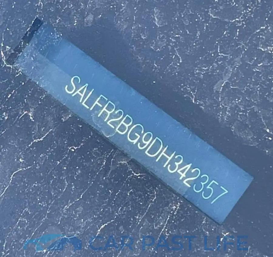 SALFR2BG9DH342357# 10