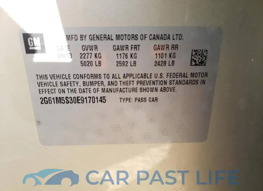2G61M5S30E9170145# 10