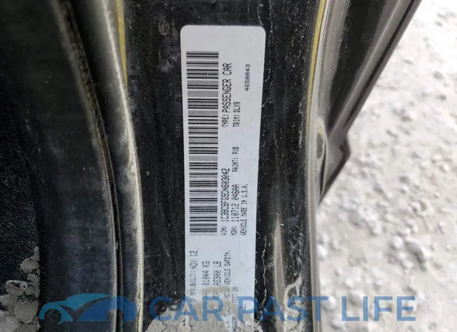 1C3BCBFG9DN603042# 13