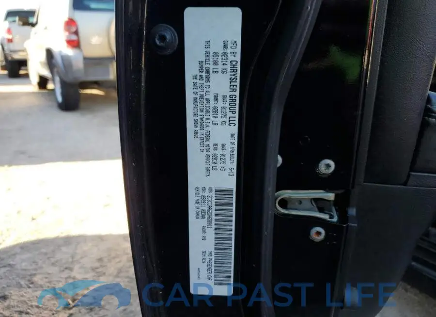 2C3CCAAG2DH698011# 10