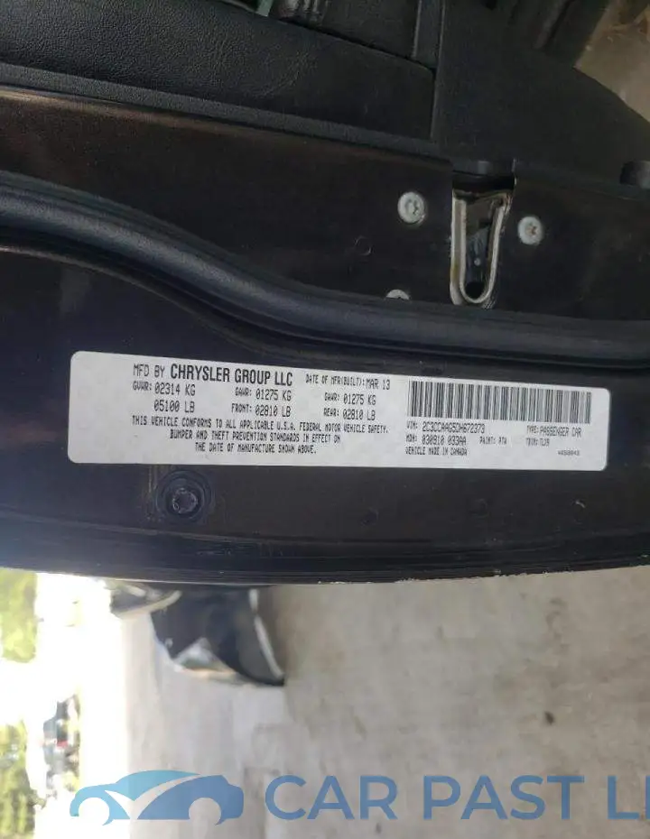 2C3CCAAG5DH672373# 10