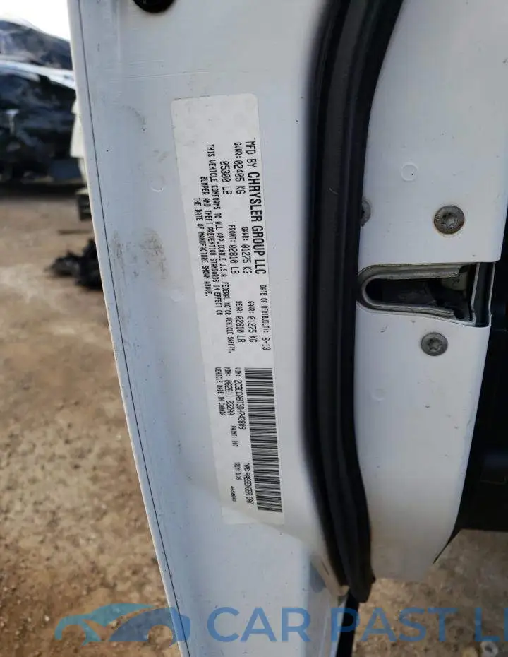 2C3CCABT3DH743808# 10