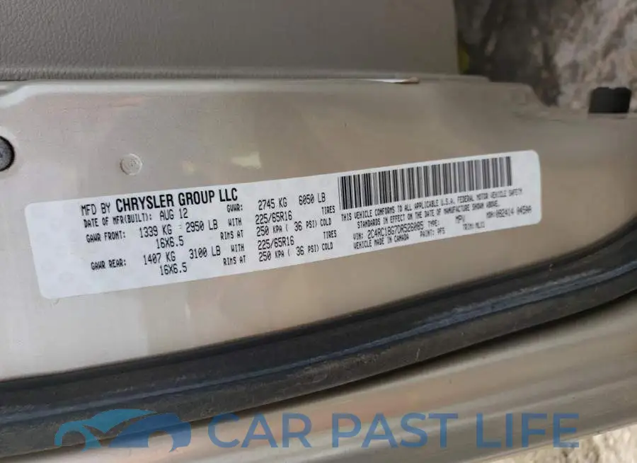 2C4RC1BG7DR526085# 10