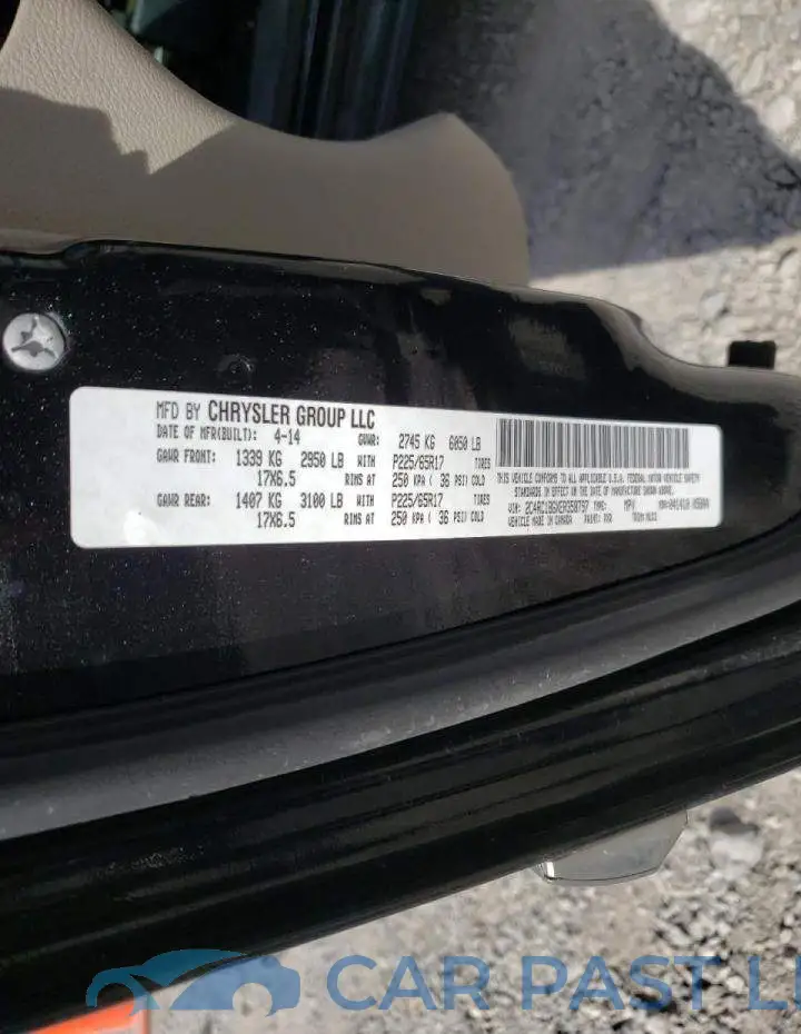 2C4RC1BGXER358797# 10