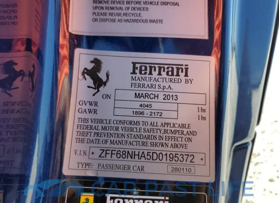 ZFF68NHA5D0195372# 10