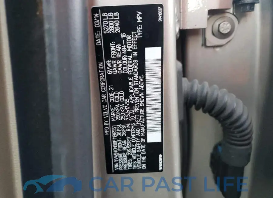 YV4940NB8F1196551# 12