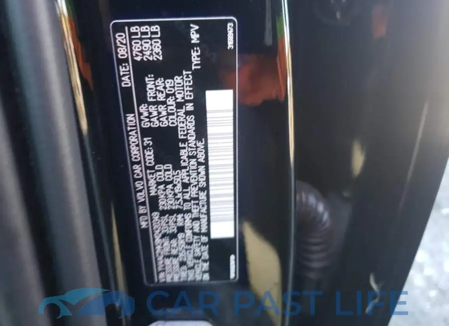 YV4AC2HK8M2420349# 10