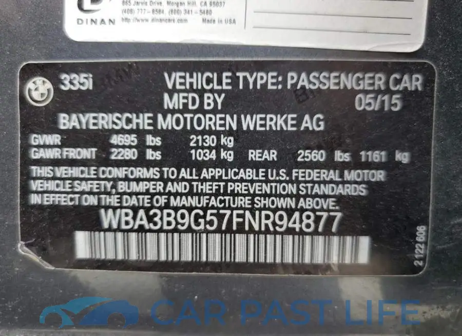 WBA3B9G57FNR94877# 10