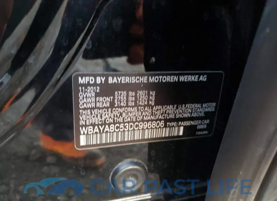 WBAYA8C53DC996806# 10