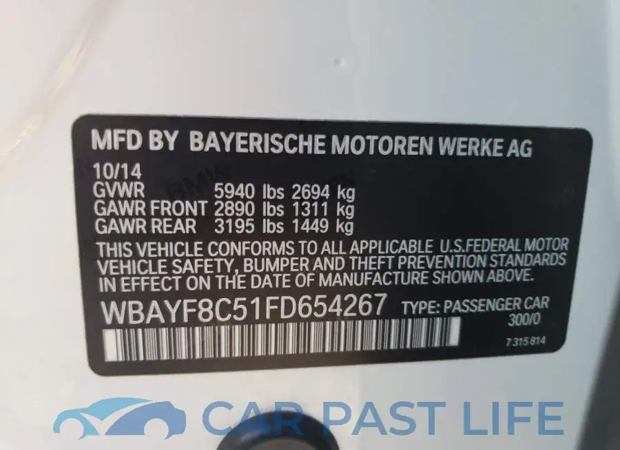 WBAYF8C51FD654267# 10