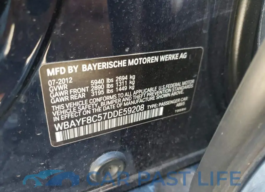 WBAYF8C57DDE59208# 10