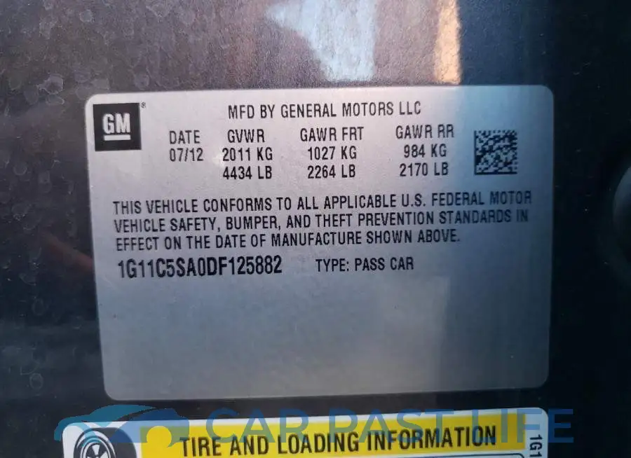 1G11C5SA0DF125882# 12