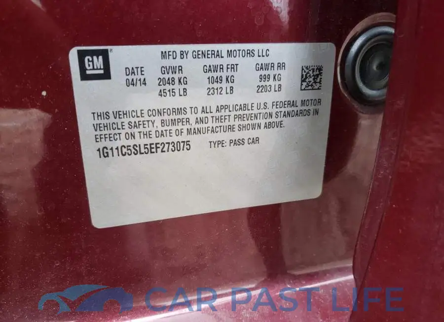 1G11C5SL5EF273075# 10