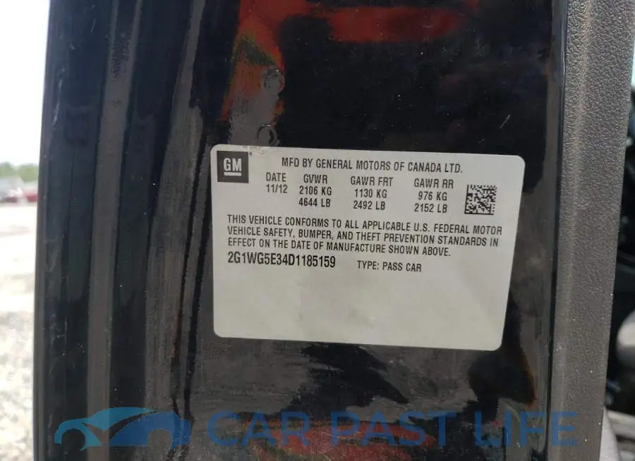2G1WG5E34D1185159# 10