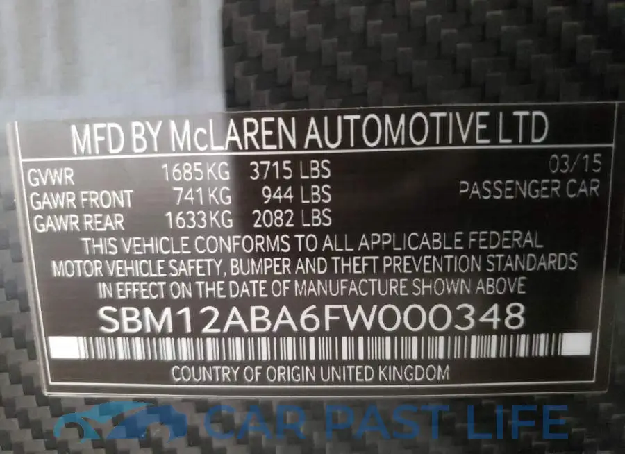 SBM12ABA6FW000348# 10