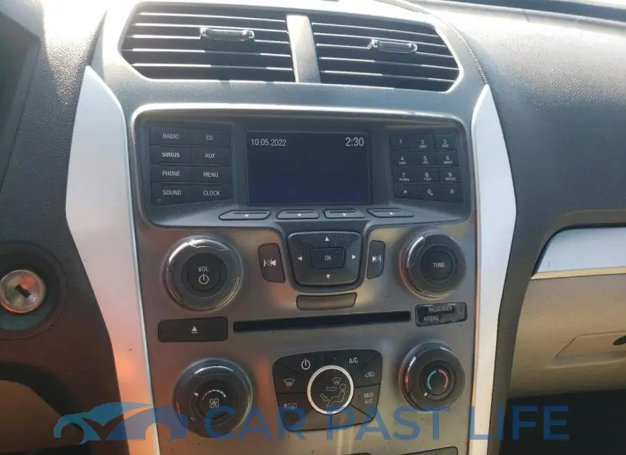 1FM5K7B86FGA55964# 9