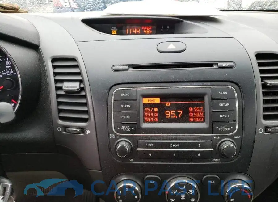 KNAFX4A6XE5192289# 9