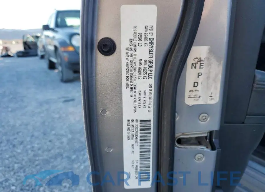 2C3CCAKG8DH645117# 10