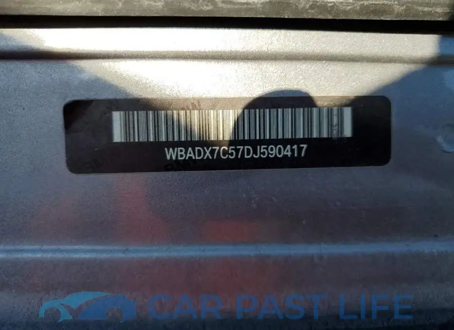 WBADX7C57DJ590417# 10