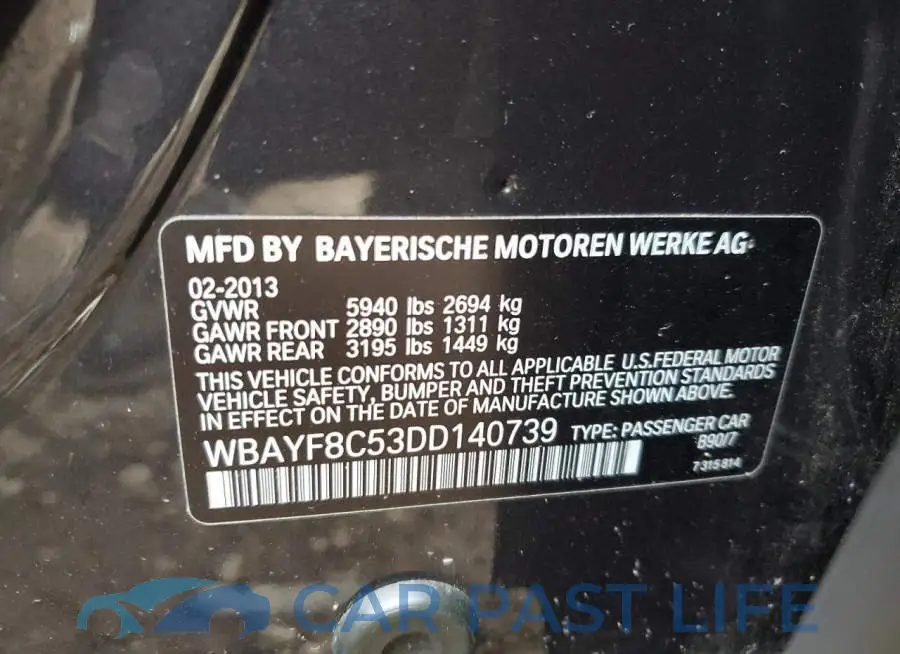 WBAYF8C53DD140739# 10