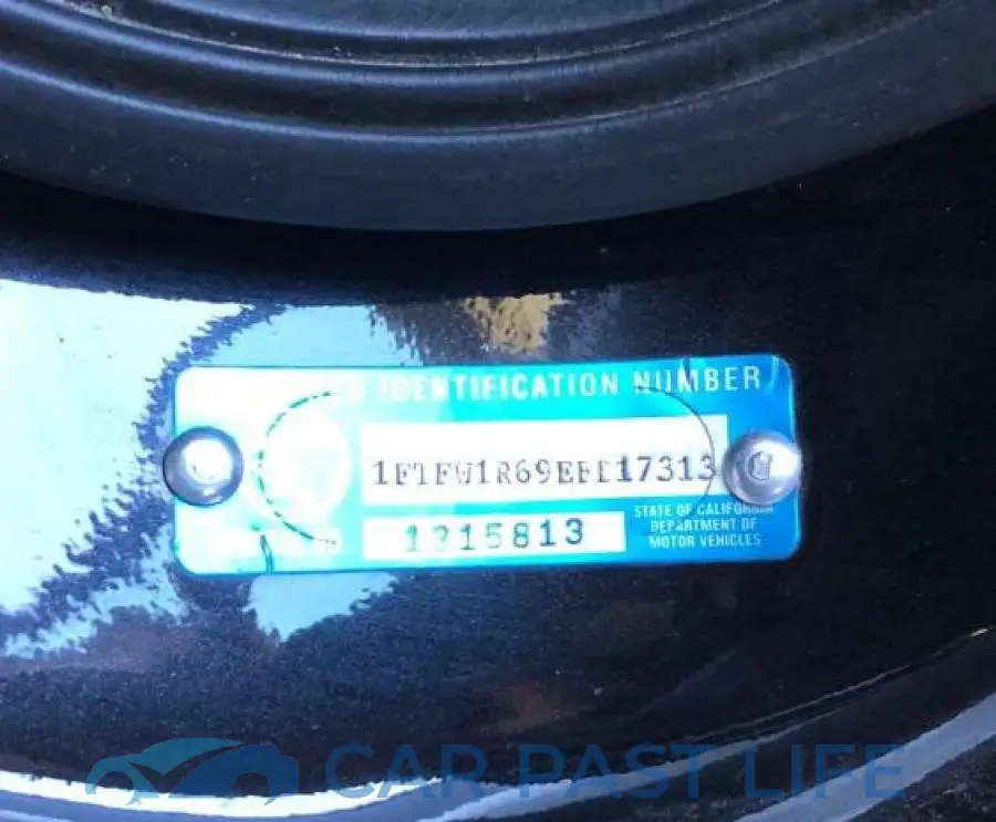 1FTFW1R69EFB17313# 10