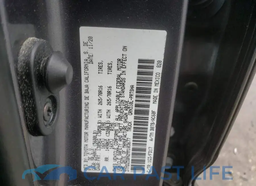 3TMDZ5BN2MM103677# 10
