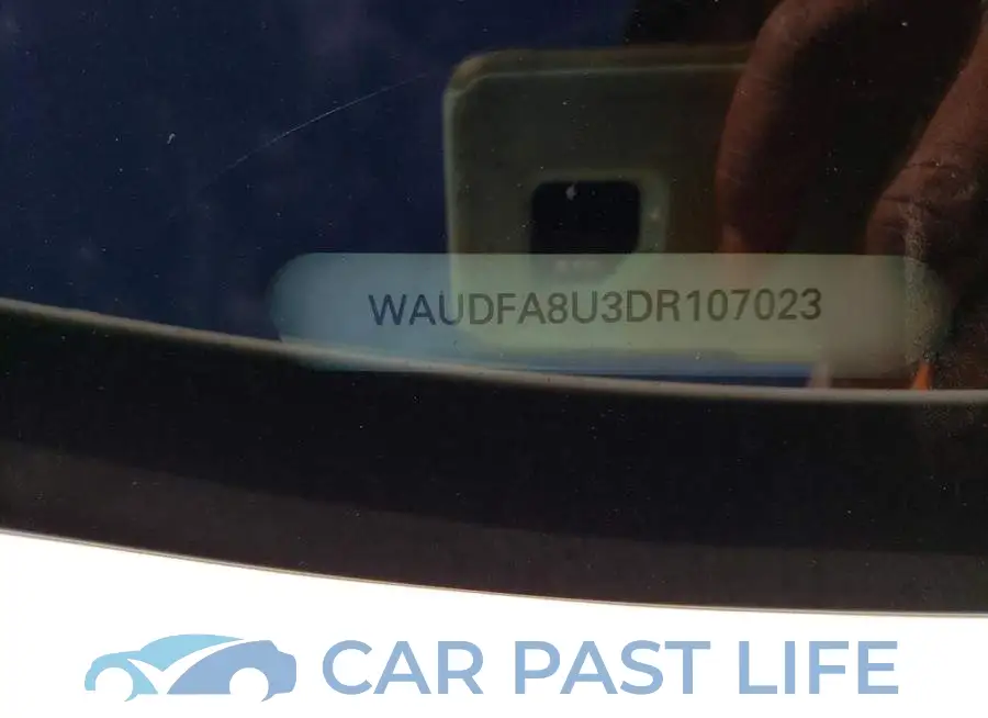 WAUDFA8U3DR107023# 10