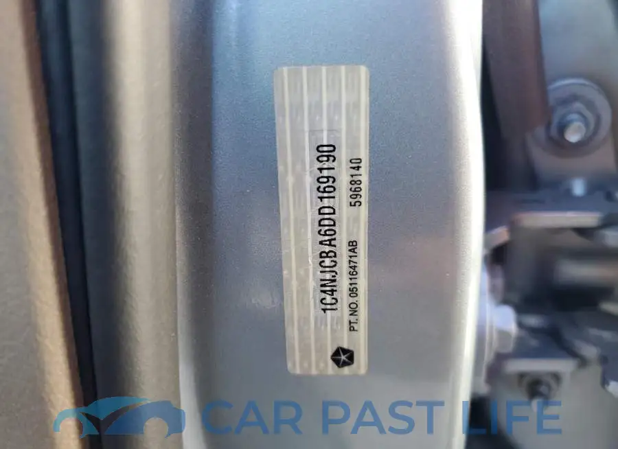 1C4NJCBA6DD169190# 10