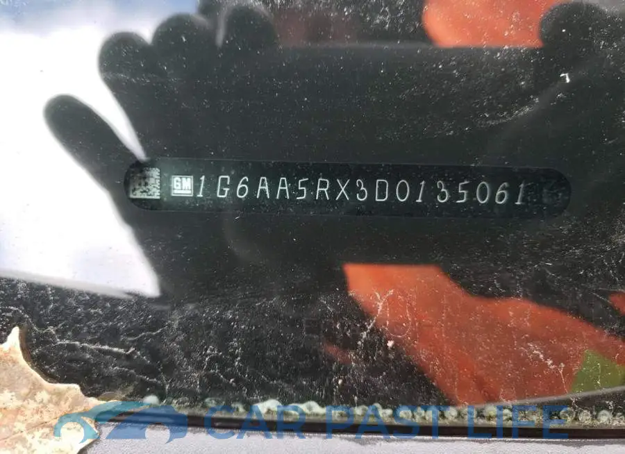 1G6AA5RX3D0135061# 12