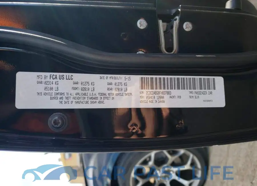 2C3CCABG8FH837883# 13