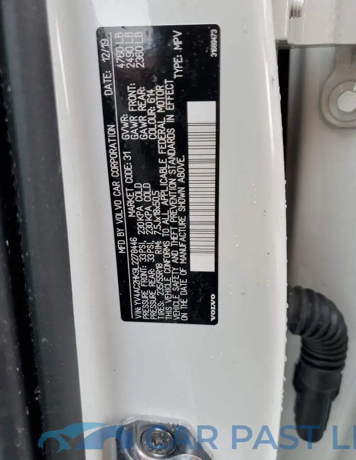 YV4AC2HK9L2278446# 10