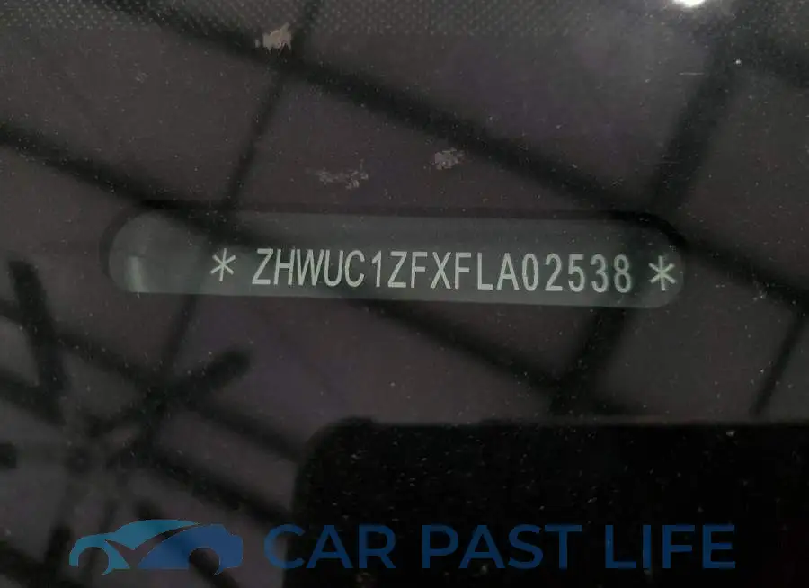ZHWUC1ZFXFLA02538# 12