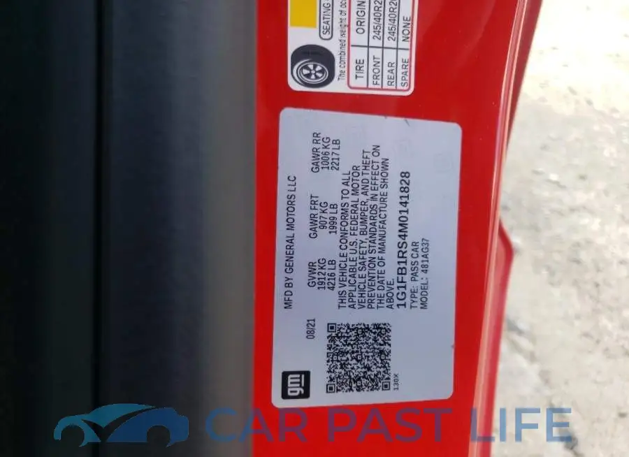 1G1FB1RS4M0141828# 10