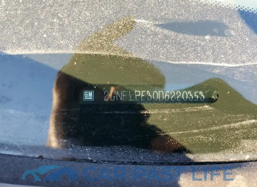 2GNFLPE30D6220353# 10