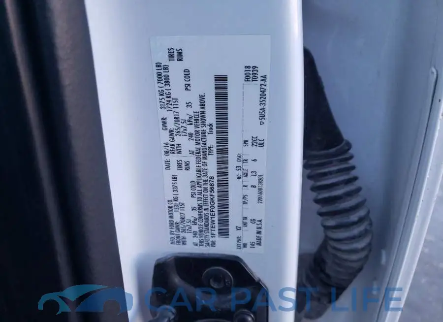 1FTEW1EF0GKF56878# 12